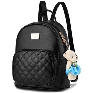 Leather Backpack for Women